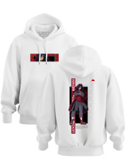 Толстовка худі з принтом аніме Uchiha Madara Leader - Учіха Мадара Лідер, 241110093