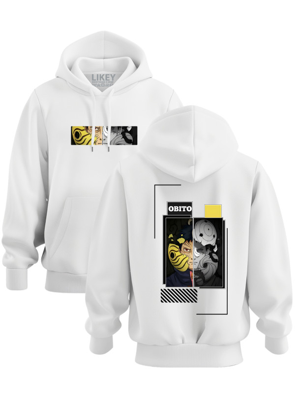 Толстовка худі з принтом аніме Obito - Обіто, 241110094
