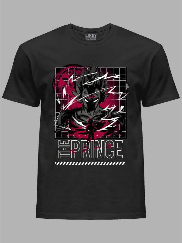Футболка Likey з принтом аніме The Prince - Принц, 241110095
