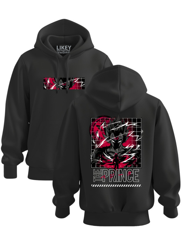 Толстовка худі з принтом аніме The Prince - Принц, 241110095