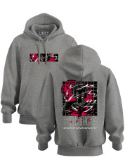 Толстовка худі з принтом аніме The Prince - Принц, 241110095