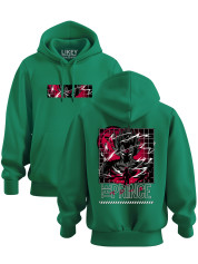 Толстовка худі з принтом аніме The Prince - Принц, 241110095