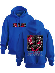 Толстовка худі з принтом аніме The Prince - Принц, 241110095