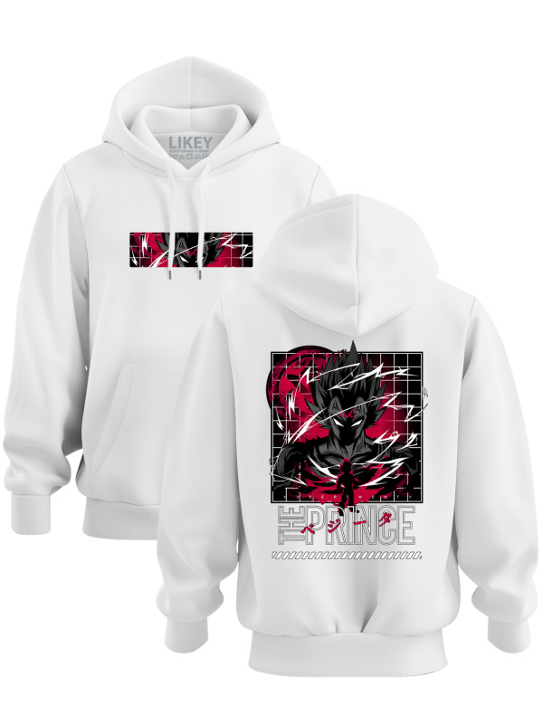 Толстовка худі з принтом аніме The Prince - Принц, 241110095