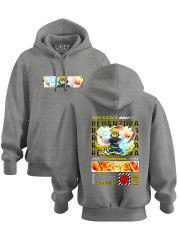 Толстовка худі з принтом аніме Minato Namikaze - Мінато Наміказе, 241110096