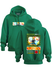 Толстовка худі з принтом аніме Minato Namikaze - Мінато Наміказе, 241110096