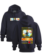 Толстовка худі з принтом аніме Minato Namikaze - Мінато Наміказе, 241110096