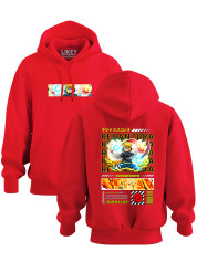 Толстовка худі з принтом аніме Minato Namikaze - Мінато Наміказе, 241110096