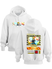 Толстовка худі з принтом аніме Minato Namikaze - Мінато Наміказе, 241110096