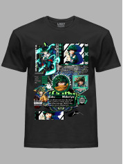 Футболка Likey з принтом аніме Izuku Midoriya - Ізуку Мідорія, 241110097