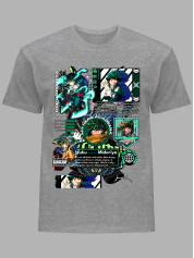 Футболка Likey з принтом аніме Izuku Midoriya - Ізуку Мідорія, 241110097