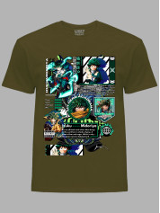 Футболка Likey з принтом аніме Izuku Midoriya - Ізуку Мідорія, 241110097