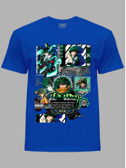 Футболка Likey з принтом аніме Izuku Midoriya - Ізуку Мідорія, 241110097