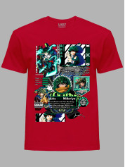 Футболка Likey з принтом аніме Izuku Midoriya - Ізуку Мідорія, 241110097