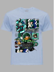 Футболка Likey з принтом аніме Izuku Midoriya - Ізуку Мідорія, 241110097