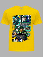 Футболка Likey з принтом аніме Izuku Midoriya - Ізуку Мідорія, 241110097