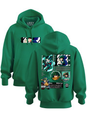 Толстовка худі з принтом аніме Izuku Midoriya - Ізуку Мідорія, 241110097