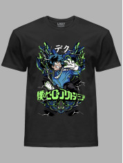 Футболка Likey з принтом аніме Izuku Midoriya - Ізуку Мідорія, 241110098