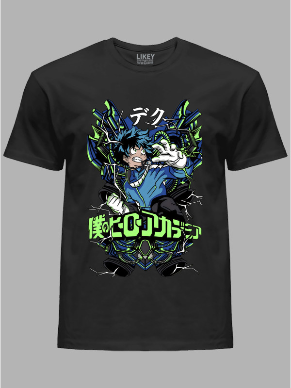 Футболка Likey з принтом аніме Izuku Midoriya - Ізуку Мідорія, 241110098