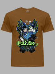 Футболка Likey з принтом аніме Izuku Midoriya - Ізуку Мідорія, 241110098