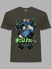 Футболка Likey з принтом аніме Izuku Midoriya - Ізуку Мідорія, 241110098