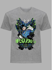 Футболка Likey з принтом аніме Izuku Midoriya - Ізуку Мідорія, 241110098