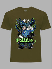 Футболка Likey з принтом аніме Izuku Midoriya - Ізуку Мідорія, 241110098