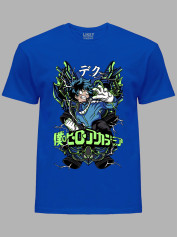 Футболка Likey з принтом аніме Izuku Midoriya - Ізуку Мідорія, 241110098