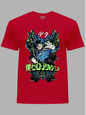 Футболка Likey з принтом аніме Izuku Midoriya - Ізуку Мідорія, 241110098