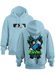 Толстовка худі з принтом аніме Izuku Midoriya - Ізуку Мідорія, 241110098