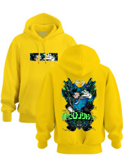 Толстовка худі з принтом аніме Izuku Midoriya - Ізуку Мідорія, 241110098