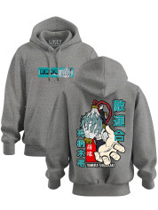 Толстовка худі з принтом аніме Tomura Shigaraki - Томура Шігаракі, 241110099