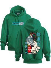 Толстовка худі з принтом аніме Tomura Shigaraki - Томура Шігаракі, 241110099