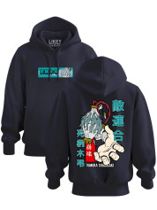 Толстовка худі з принтом аніме Tomura Shigaraki - Томура Шігаракі, 241110099