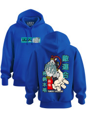 Толстовка худі з принтом аніме Tomura Shigaraki - Томура Шігаракі, 241110099