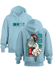 Толстовка худі з принтом аніме Tomura Shigaraki - Томура Шігаракі, 241110099