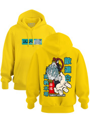 Толстовка худі з принтом аніме Tomura Shigaraki - Томура Шігаракі, 241110099