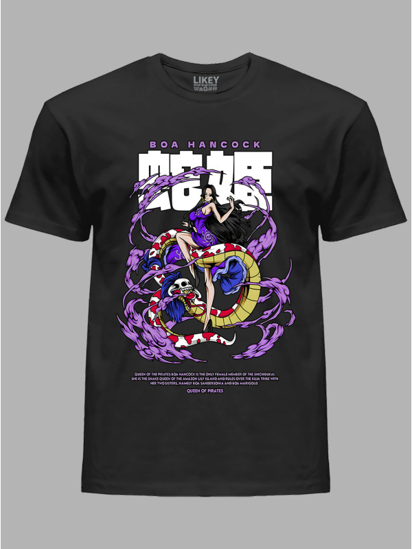 Футболка Likey з принтом аніме Boa Hancock - Боа Хенкок, 241110100