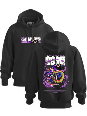 Толстовка худі з принтом аніме Boa Hancock - Боа Хенкок, 241110100