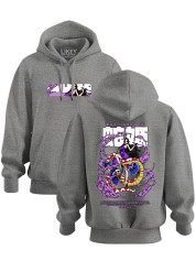 Толстовка худі з принтом аніме Boa Hancock - Боа Хенкок, 241110100