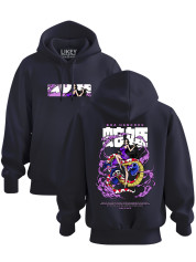 Толстовка худі з принтом аніме Boa Hancock - Боа Хенкок, 241110100