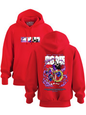 Толстовка худі з принтом аніме Boa Hancock - Боа Хенкок, 241110100