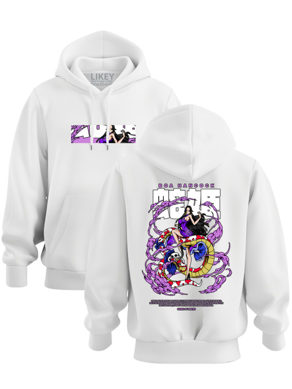 Толстовка худі з принтом аніме Boa Hancock - Боа Хенкок, 241110100