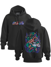 Толстовка худі з принтом аніме Zoro Roronoa - Зоро Ророноа, 241110101