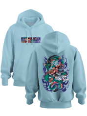 Толстовка худі з принтом аніме Zoro Roronoa - Зоро Ророноа, 241110101