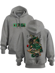 Толстовка худі з принтом аніме Roronoa Zoro - Ророноа Зоро, 241110102