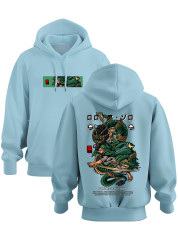 Толстовка худі з принтом аніме Roronoa Zoro - Ророноа Зоро, 241110102