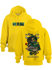 Толстовка худі з принтом аніме Roronoa Zoro - Ророноа Зоро, 241110102