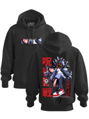 Толстовка худі з принтом аніме Yuta Okkotsu - Юта Оккоцу, 241110103