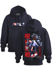 Толстовка худі з принтом аніме Yuta Okkotsu - Юта Оккоцу, 241110103